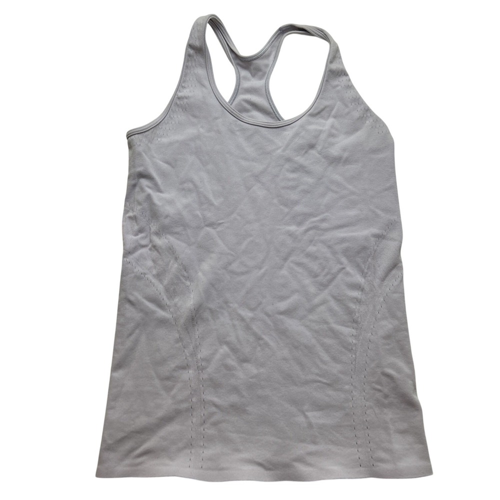 Ivivva Lululemon Girls Tank Size 12 Light Compression Purple Racerback Top